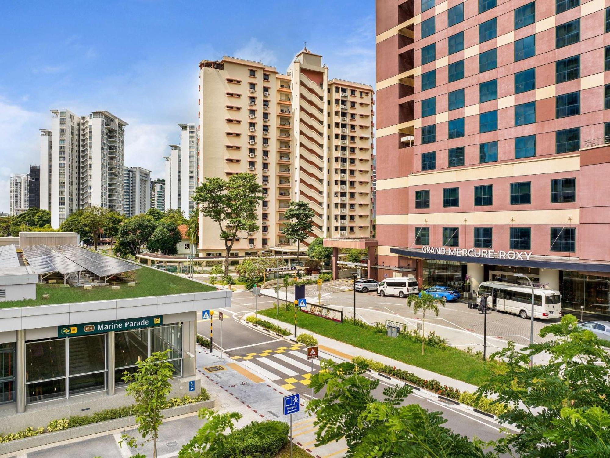Grand Mercure Singapore Roxy Екстериор снимка