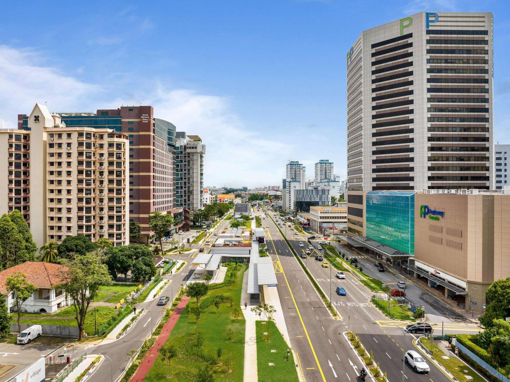 Grand Mercure Singapore Roxy Екстериор снимка